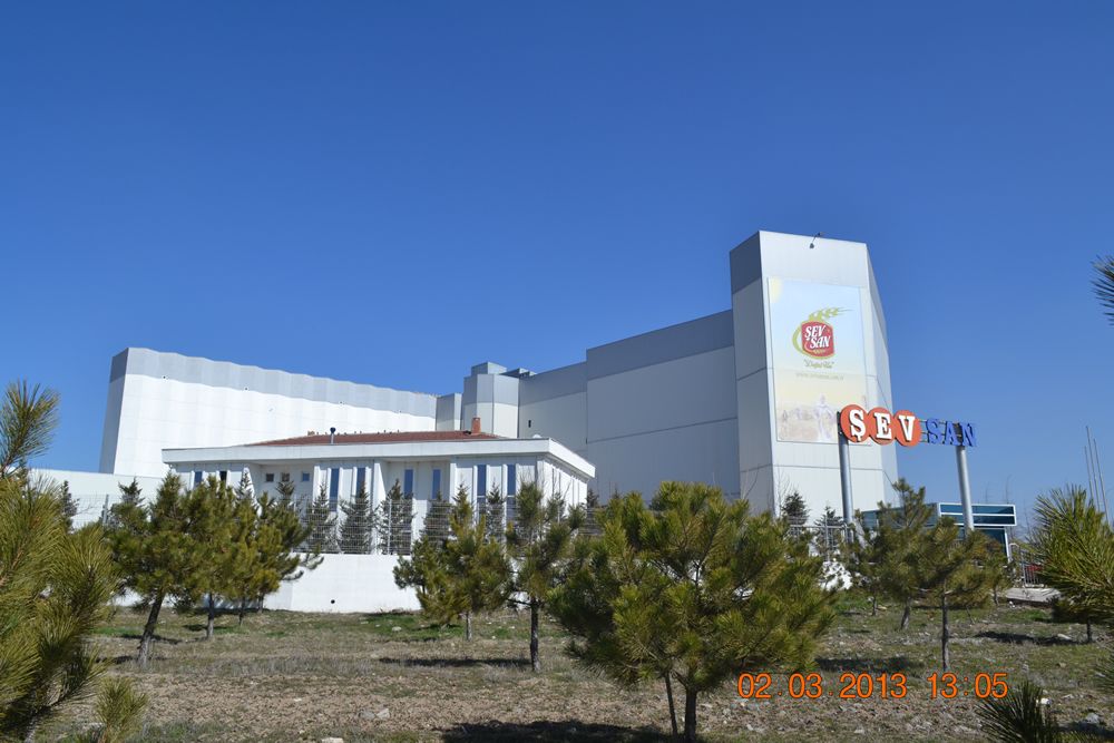 Şevsan Un üretim tesisi