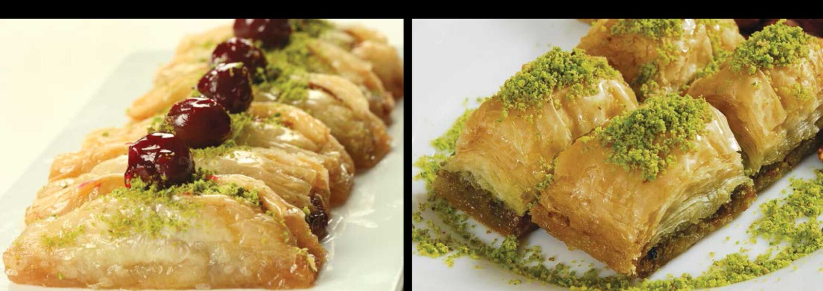 Altın Orak baklavalık un ile hazırlanmış baklavalar