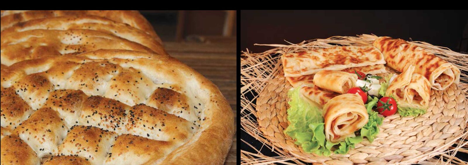 Şehr-i Pidem unu ile üretilmiş pide ve gözlemeler